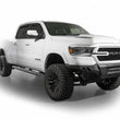 Load image into Gallery viewer, Addictive Desert Designs Black Label Front Bumper fits 2019-2024 Ram 1500 BIG HORN / 2019-2021 Ram 1500 LARAMIE Longhorn /...
