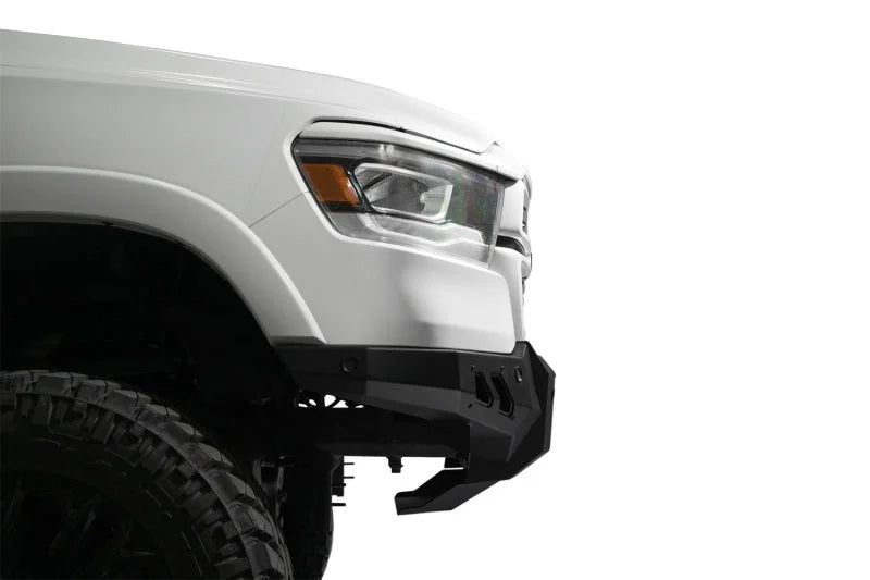Addictive Desert Designs Black Label Front Bumper fits 2019-2024 Ram 1500 BIG HORN / 2019-2021 Ram 1500 LARAMIE Longhorn /...
