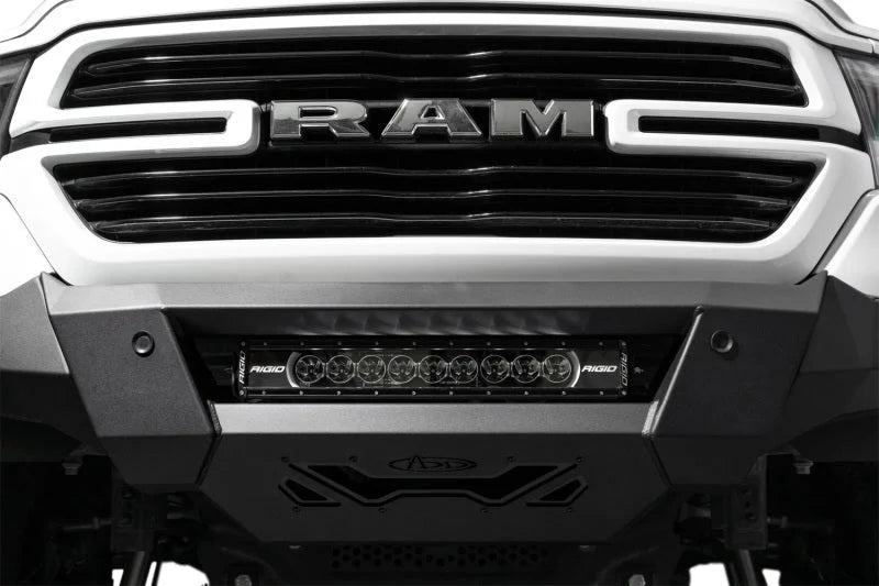 Addictive Desert Designs Black Label Front Bumper fits 2019-2024 Ram 1500 BIG HORN / 2019-2021 Ram 1500 LARAMIE Longhorn /...