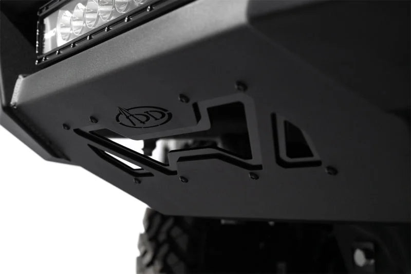 Addictive Desert Designs Black Label Front Bumper fits 2019-2024 Ram 1500 BIG HORN / 2019-2021 Ram 1500 LARAMIE Longhorn /...
