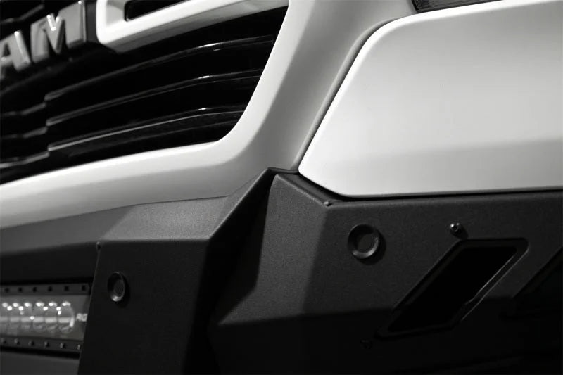Addictive Desert Designs Black Label Front Bumper fits 2019-2024 Ram 1500 BIG HORN / 2019-2021 Ram 1500 LARAMIE Longhorn /...