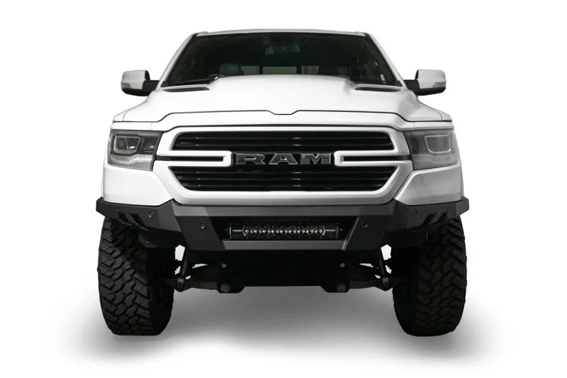 Addictive Desert Designs Black Label Front Bumper fits 2019-2024 Ram 1500 BIG HORN / 2019-2021 Ram 1500 LARAMIE Longhorn /...