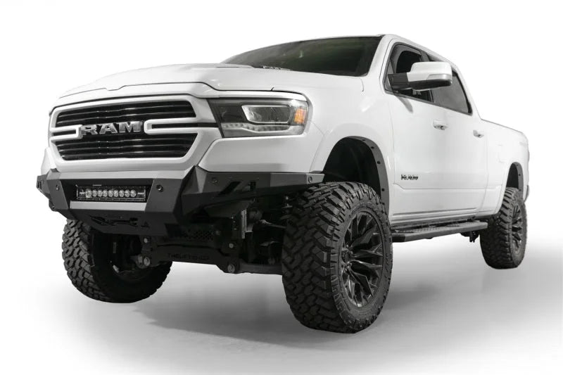 Addictive Desert Designs Black Label Front Bumper fits 2019-2024 Ram 1500 BIG HORN / 2019-2021 Ram 1500 LARAMIE Longhorn /...