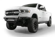 Load image into Gallery viewer, Addictive Desert Designs Black Label Front Bumper fits 2019-2024 Ram 1500 BIG HORN / 2019-2021 Ram 1500 LARAMIE Longhorn /...