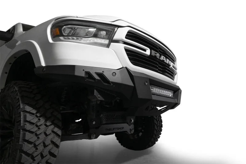 Addictive Desert Designs Black Label Front Bumper fits 2019-2024 Ram 1500 BIG HORN / 2019-2021 Ram 1500 LARAMIE Longhorn /...