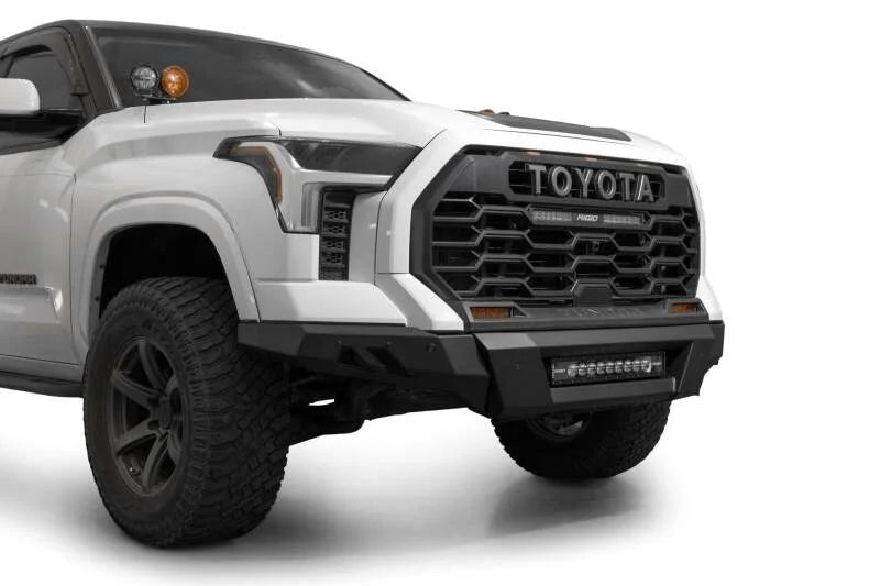 Addictive Desert Designs Black Label Front Bumper fits 2022-2025 Toyota Tundra 1794 Edition - Main Product View