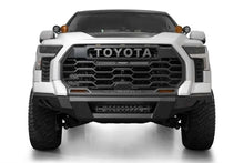 Load image into Gallery viewer, Addictive Desert Designs Black Label Front Bumper fits 2022-2025 Toyota Tundra 1794 Edition - Side View