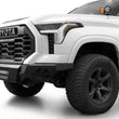 Load image into Gallery viewer, Addictive Desert Designs Black Label Front Bumper fits 2022-2025 Toyota Tundra 1794 Edition - Installation View