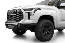 Load image into Gallery viewer, Addictive Desert Designs Black Label Front Bumper fits 2022-2025 Toyota Tundra 1794 Edition - Installation View