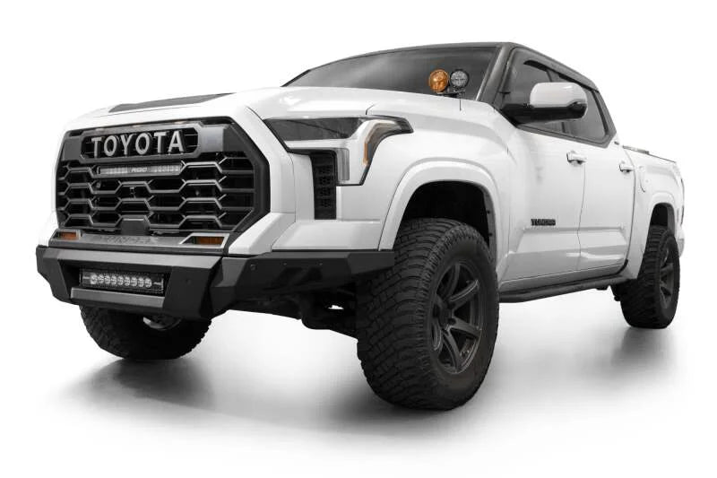 Addictive Desert Designs Black Label Front Bumper fits 2022-2025 Toyota Tundra 1794 Edition - Additional View 5