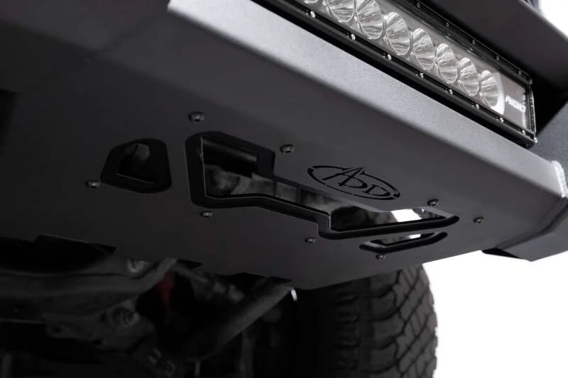 Addictive Desert Designs Black Label Front Bumper fits 2022-2025 Toyota Tundra 1794 Edition - Additional View 6