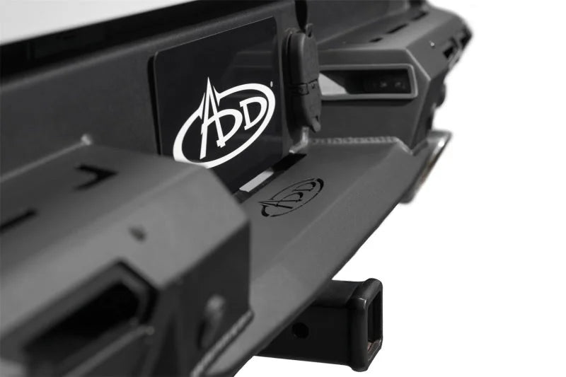 Addictive Desert Designs Black Label Rear Bumper fits 2019-2024 Ram 1500 BIG HORN / 2019-2021 Ram 1500 LARAMIE Longhorn / ...