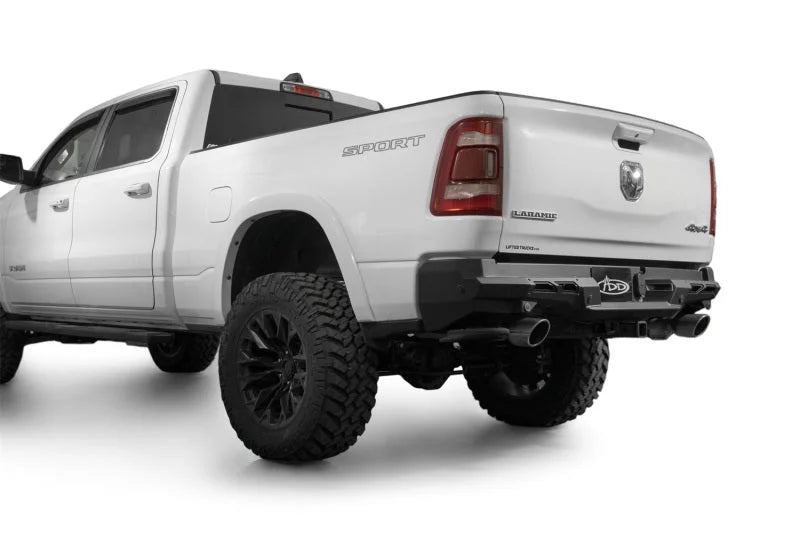 Addictive Desert Designs Black Label Rear Bumper fits 2019-2024 Ram 1500 BIG HORN / 2019-2021 Ram 1500 LARAMIE Longhorn / ...