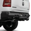 Load image into Gallery viewer, Addictive Desert Designs Black Label Rear Bumper fits 2019-2024 Ram 1500 BIG HORN / 2019-2021 Ram 1500 LARAMIE Longhorn / ...