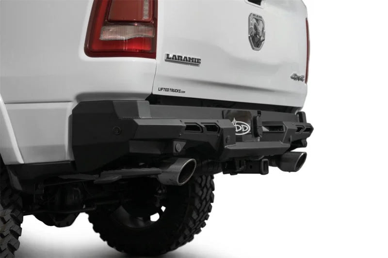 Addictive Desert Designs Black Label Rear Bumper fits 2019-2024 Ram 1500 BIG HORN / 2019-2021 Ram 1500 LARAMIE Longhorn / ...