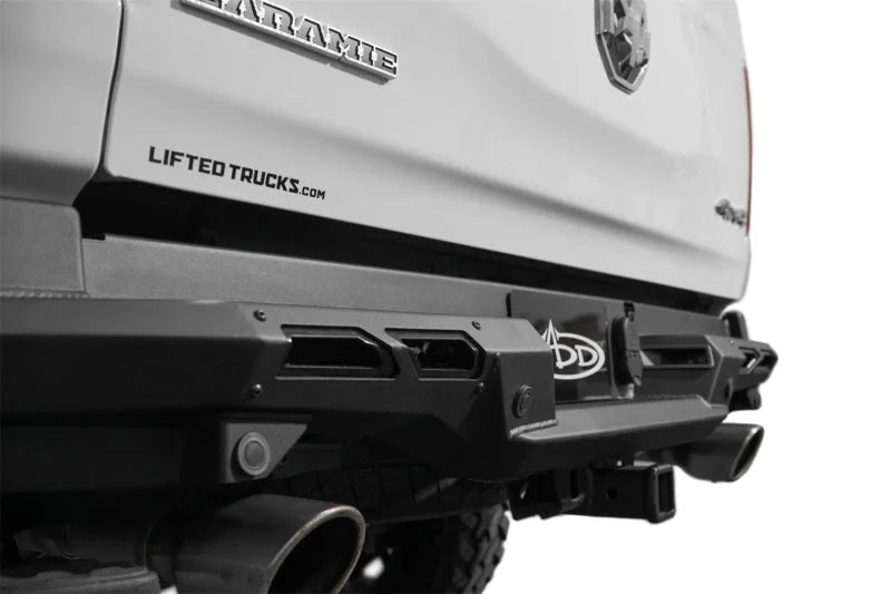 Addictive Desert Designs Black Label Rear Bumper fits 2019-2024 Ram 1500 BIG HORN / 2019-2021 Ram 1500 LARAMIE Longhorn / ...