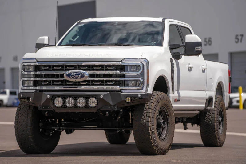 Addictive Desert Designs Bomber Front Bumper fits 2023-2025 Ford f-250 Super Duty King RANCH, Lariat, PLATINUM, Xl, xlt / ...