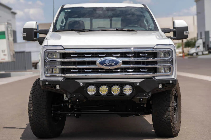 Addictive Desert Designs Bomber Front Bumper fits 2023-2025 Ford f-250 Super Duty King RANCH, Lariat, PLATINUM, Xl, xlt / ...