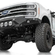 Load image into Gallery viewer, Addictive Desert Designs Bomber Front Bumper fits 2023-2025 Ford f-250 Super Duty King RANCH, Lariat, PLATINUM, Xl, xlt / ...