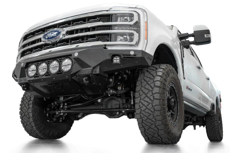 Addictive Desert Designs Bomber Front Bumper fits 2023-2025 Ford f-250 Super Duty King RANCH, Lariat, PLATINUM, Xl, xlt / ...
