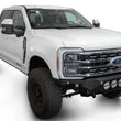 Load image into Gallery viewer, Addictive Desert Designs Bomber Front Bumper fits 2023-2025 Ford f-250 Super Duty King RANCH, Lariat, PLATINUM, Xl, xlt / ...