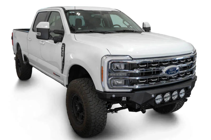 Addictive Desert Designs Bomber Front Bumper fits 2023-2025 Ford f-250 Super Duty King RANCH, Lariat, PLATINUM, Xl, xlt / ...