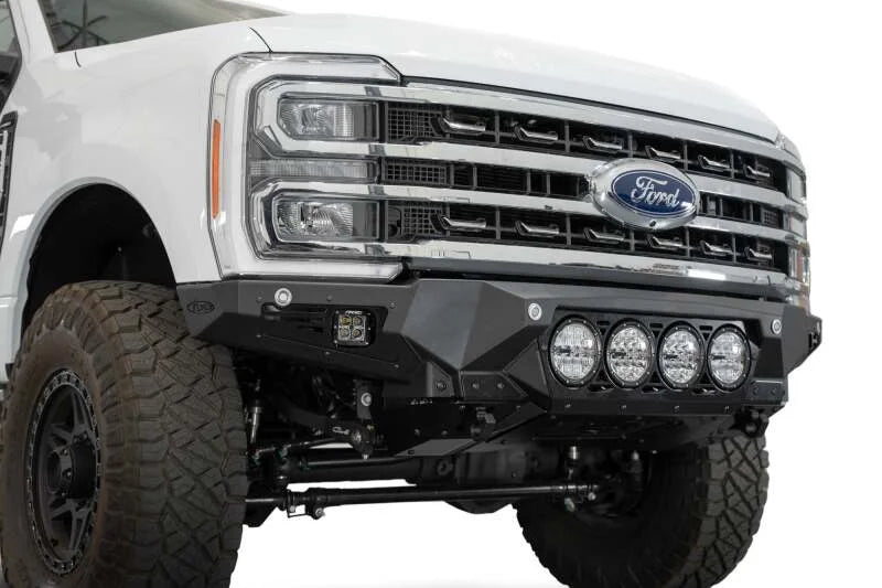 Addictive Desert Designs Bomber Front Bumper fits 2023-2025 Ford f-250 Super Duty King RANCH, Lariat, PLATINUM, Xl, xlt / ...