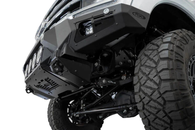 Addictive Desert Designs Bomber Front Bumper fits 2023-2025 Ford f-250 Super Duty King RANCH, Lariat, PLATINUM, Xl, xlt / ...