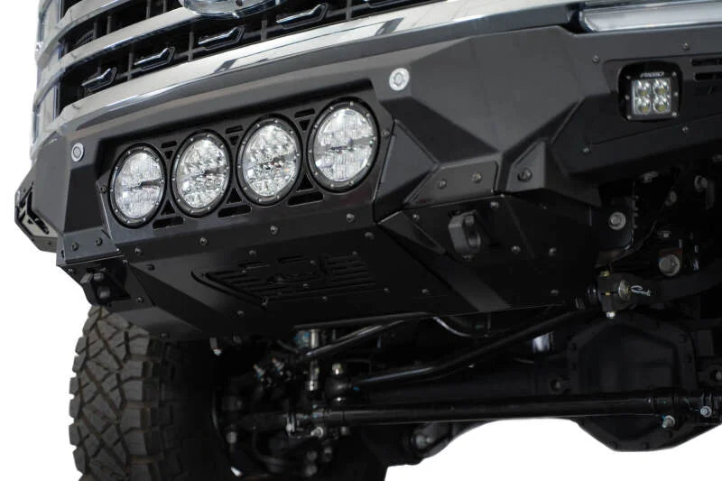 Addictive Desert Designs Bomber Front Bumper fits 2023-2025 Ford f-250 Super Duty King RANCH, Lariat, PLATINUM, Xl, xlt / ...
