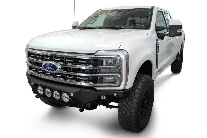 Addictive Desert Designs Bomber Front Bumper fits 2023-2025 Ford f-250 Super Duty King RANCH, Lariat, PLATINUM, Xl, xlt / ...