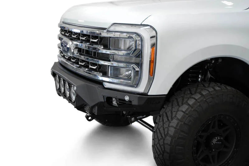Addictive Desert Designs Bomber Front Bumper fits 2023-2025 Ford f-250 Super Duty King RANCH, Lariat, PLATINUM, Xl, xlt / ...