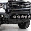 Load image into Gallery viewer, Addictive Desert Designs Bomber HD Front Bumper fits 2020-2023 GMC Sierra 2500 HD / Sierra 3500 HD - Main Product View