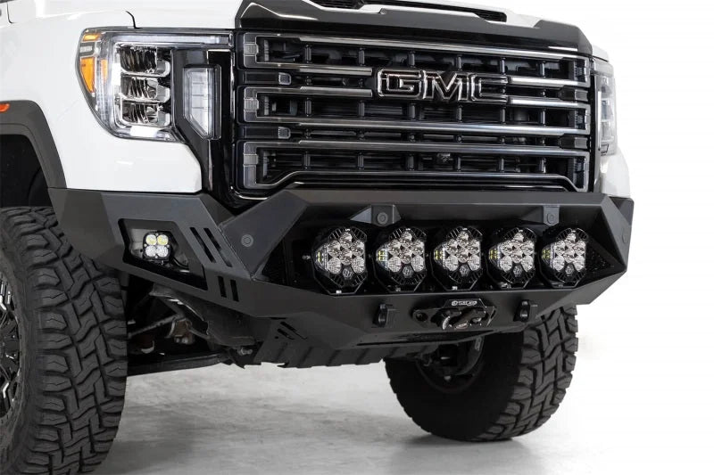 Addictive Desert Designs Bomber HD Front Bumper fits 2020-2023 GMC Sierra 2500 HD / Sierra 3500 HD - Main Product View