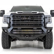 Load image into Gallery viewer, Addictive Desert Designs Bomber HD Front Bumper fits 2020-2023 GMC Sierra 2500 HD / Sierra 3500 HD - Side View