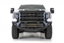 Load image into Gallery viewer, Addictive Desert Designs Bomber HD Front Bumper fits 2020-2023 GMC Sierra 2500 HD / Sierra 3500 HD - Side View