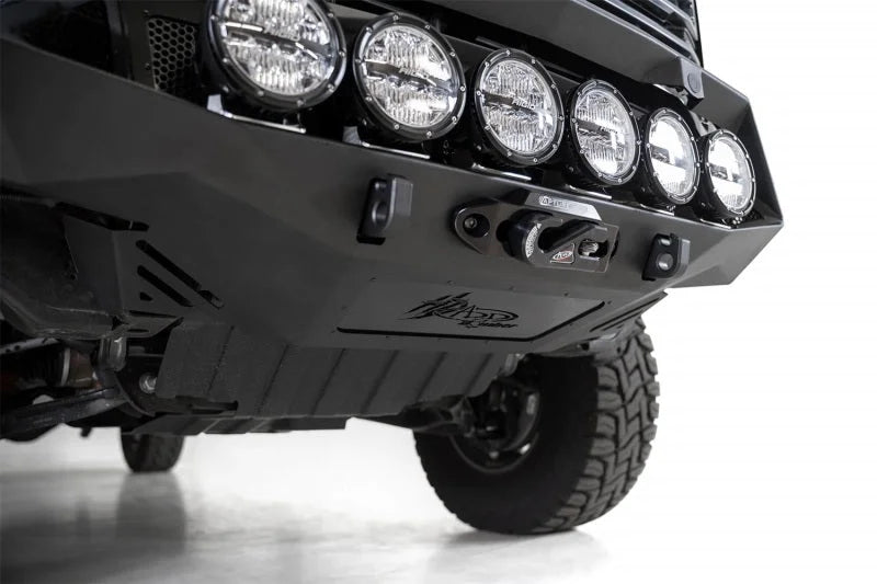 Addictive Desert Designs Bomber HD Front Bumper fits 2020-2023 GMC Sierra 2500 HD / Sierra 3500 HD - Additional View 5