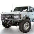 Load image into Gallery viewer, Addictive Desert Designs Clevis Mounted Front License Plate Bracket - Main Product View