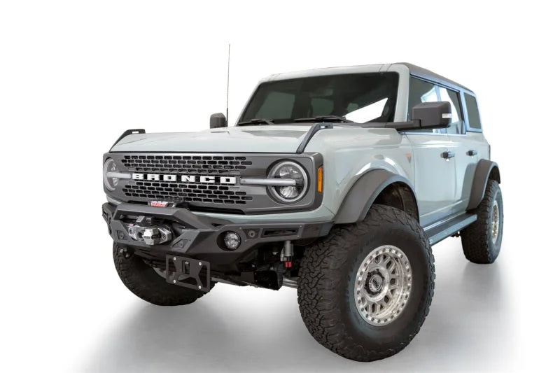 Addictive Desert Designs Clevis Mounted Front License Plate Bracket - Main Product View