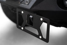 Load image into Gallery viewer, Addictive Desert Designs Clevis Mounted Front License Plate Bracket - Back View
