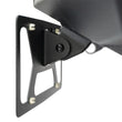Load image into Gallery viewer, Addictive Desert Designs Clevis Mounted Front License Plate Bracket - Installation View
