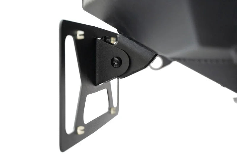 Addictive Desert Designs Clevis Mounted Front License Plate Bracket - Installation View