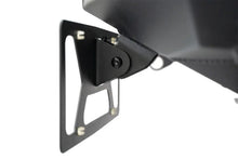 Load image into Gallery viewer, Addictive Desert Designs Clevis Mounted Front License Plate Bracket - Installation View