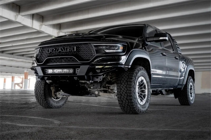 Addictive Desert Designs Front Bumper fits 2021-2023 Ram 1500 TRX - Side View