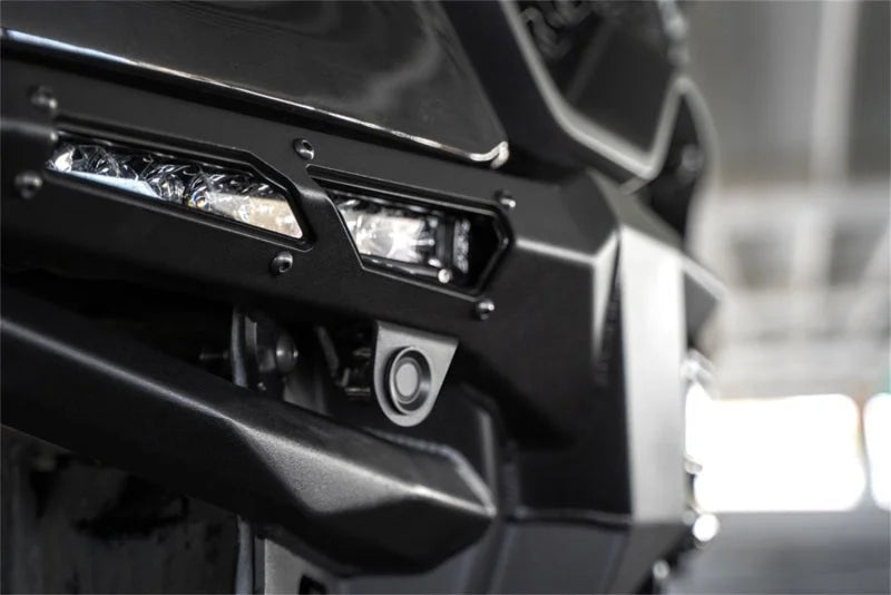 Addictive Desert Designs Front Bumper fits 2021-2023 Ram 1500 TRX - Back View