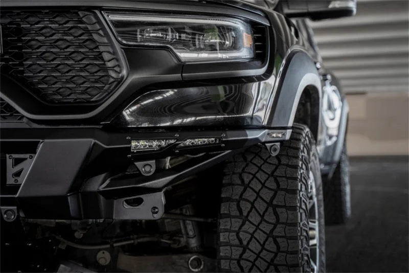 Addictive Desert Designs Front Bumper fits 2021-2023 Ram 1500 TRX - Installation View