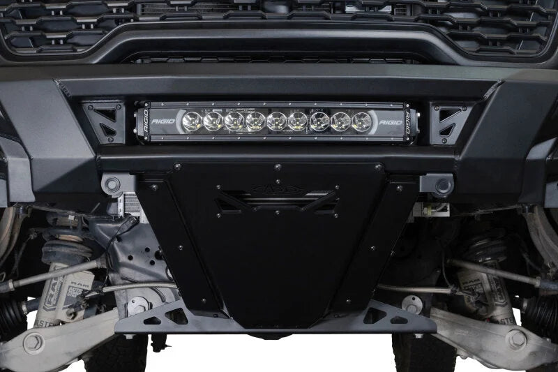 Addictive Desert Designs Phantom Front Bumper fits 2025 Ram 1500 Rho - Side View
