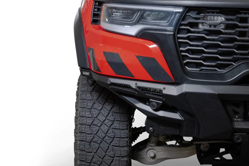Addictive Desert Designs Phantom Front Bumper fits 2025 Ram 1500 Rho - Back View