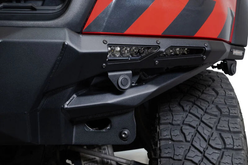 Addictive Desert Designs Phantom Front Bumper fits 2025 Ram 1500 Rho - Installation View