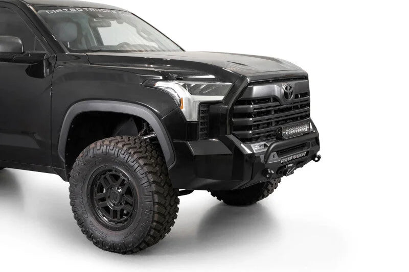 Addictive Desert Designs Stealth Center Mount Front Bumper w/ Top Hoop fits 2022-2025 Toyota Tundra - Additional View 5
