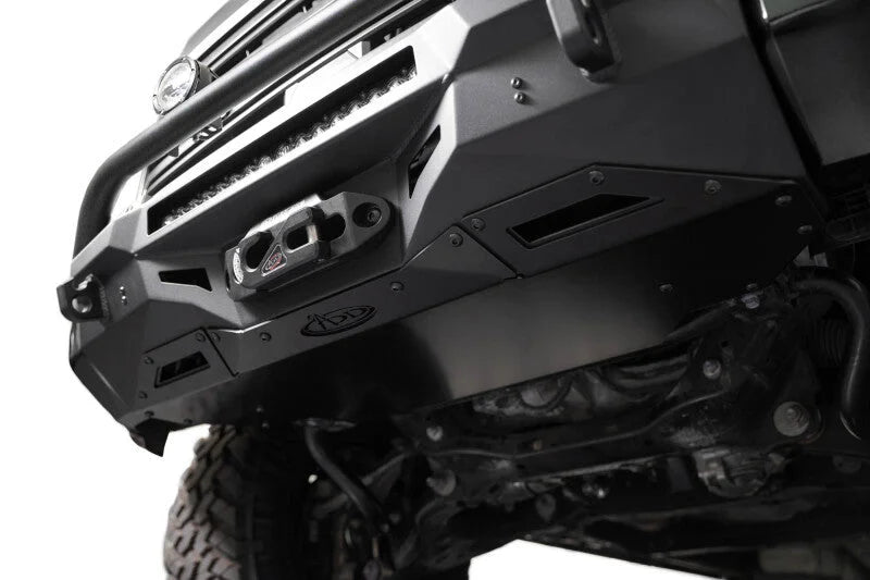 Addictive Desert Designs Stealth Center Mount Front Bumper w/ Top Hoop fits 2022-2025 Toyota Tundra - Additional View 8